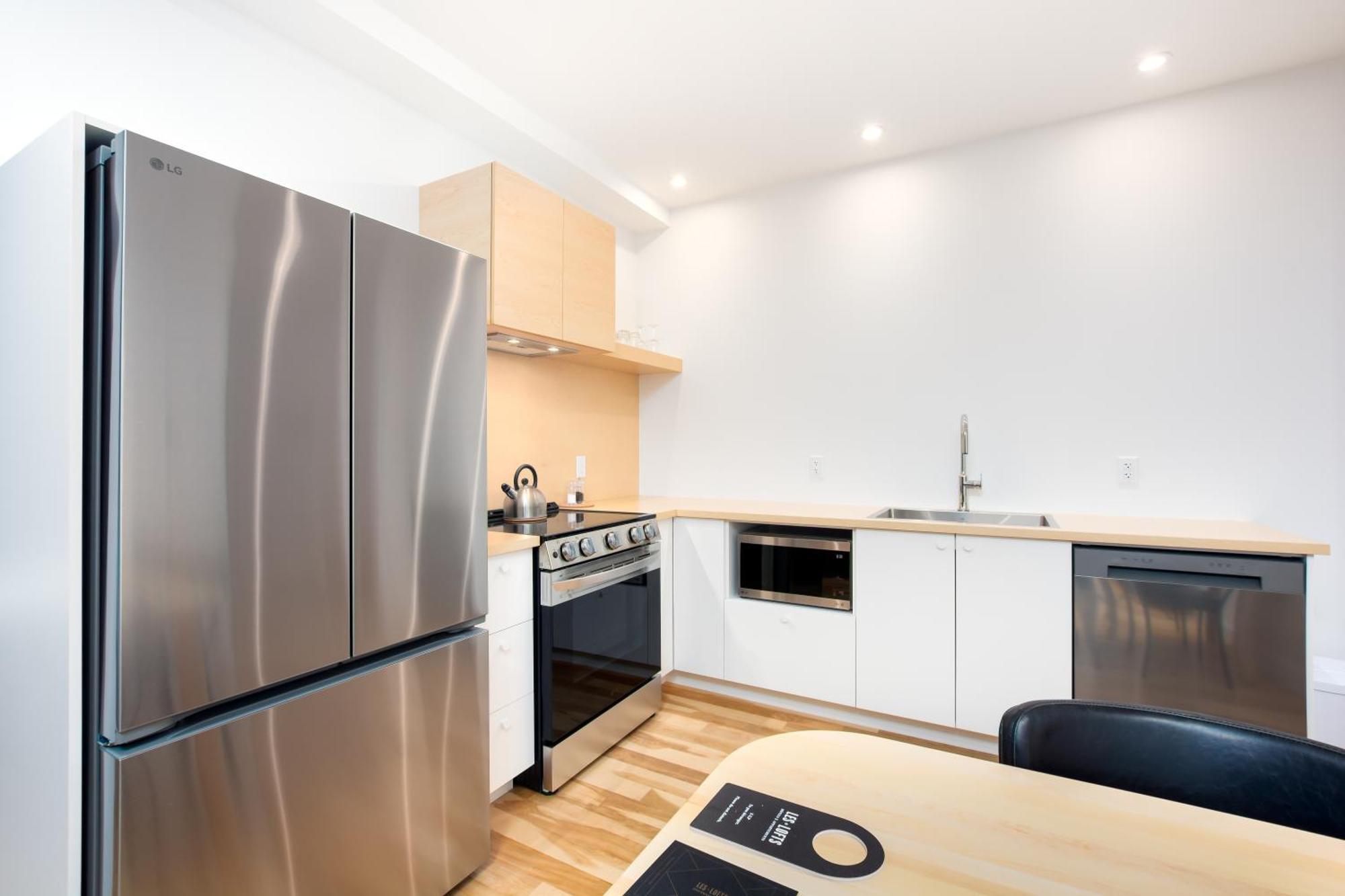 Les Lofts De Vitre - Par Les Lofts Vieux-Quebec Apartment Exterior photo